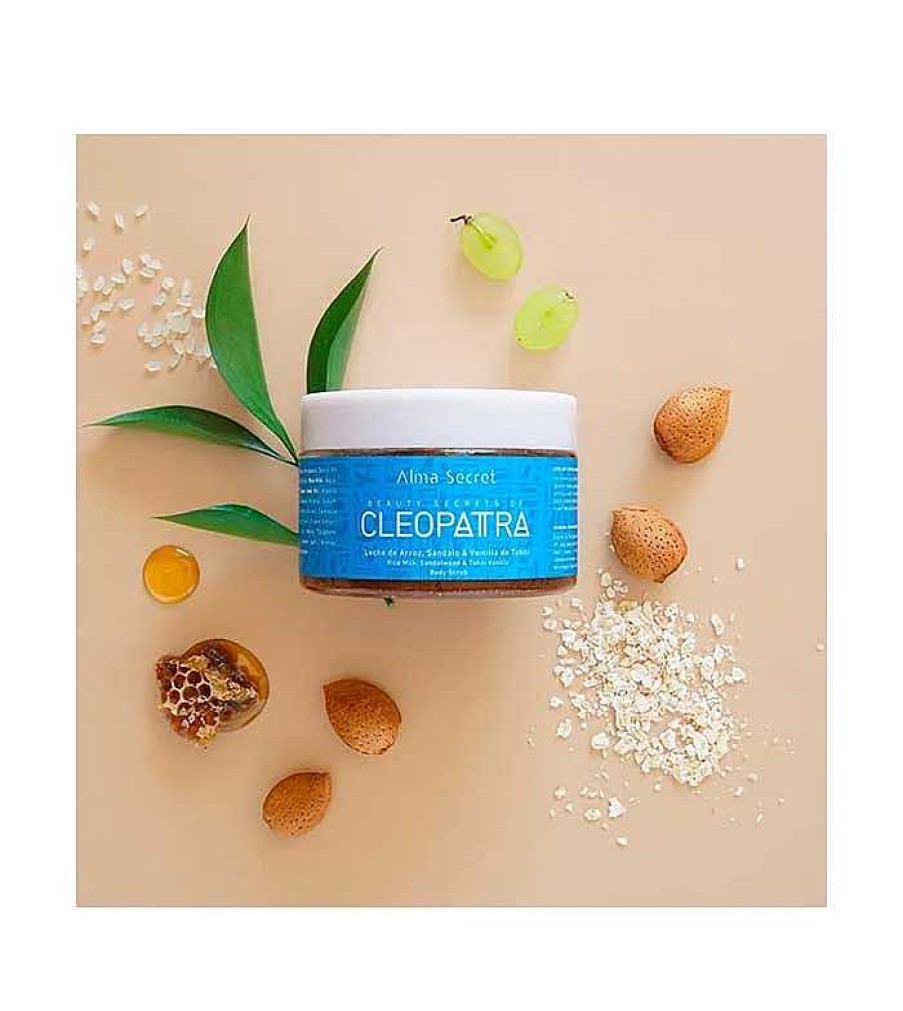 Exfoliantes | Alma Secret Alma Secret - *Cleopatra* - Exfoliante Corporal Nutritivo, Reparador Y Rejuvenecedor