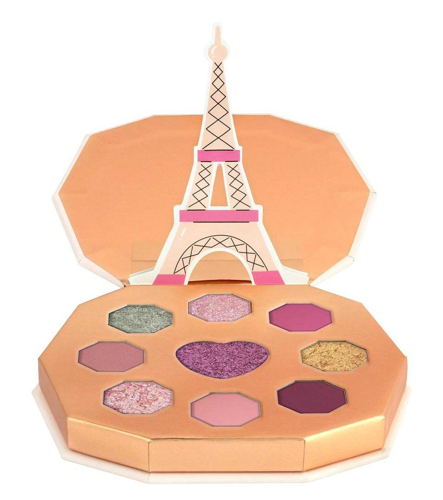 Paletas De Sombras | Essence Essence - *Emily In Paris* - Paleta De Sombras De Ojos - 01: #Meetmeattheeiffeltower