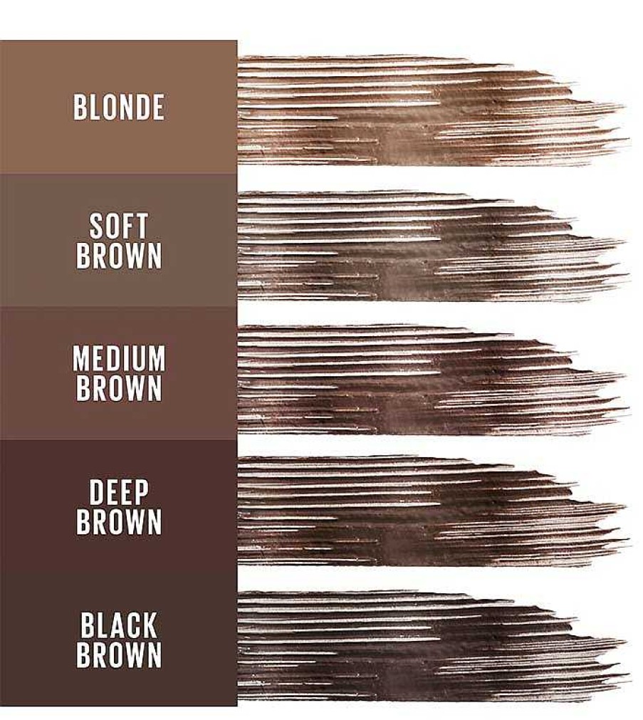 Cejas | Maybelline Maybelline - Gel De Cejas Tattoo Brow - 260: Deep Brown