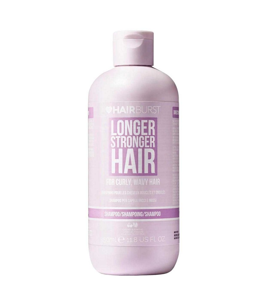 Champ S | Hairburst Hairburst - Champ Longer Stronger Hair - Cabello Rizado Y Ondulado