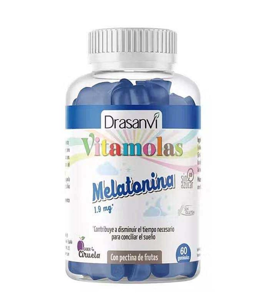 Complementos Alimenticios | Drasanvi Drasanvi - Vitamolas Melatonina 60 Comprimidos