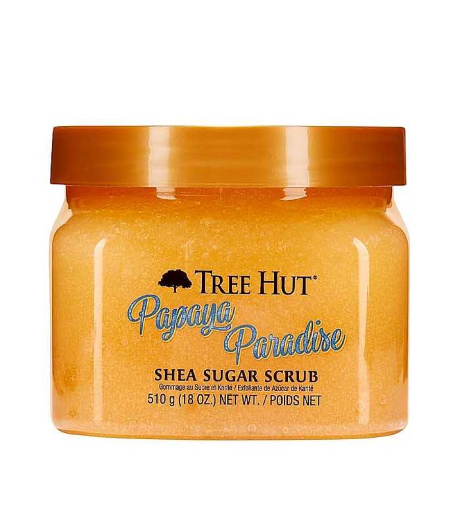 Exfoliantes | Tree Hut Tree Hut - Exfoliante Corporal Shea Sugar Scrub - Papaya Paradise