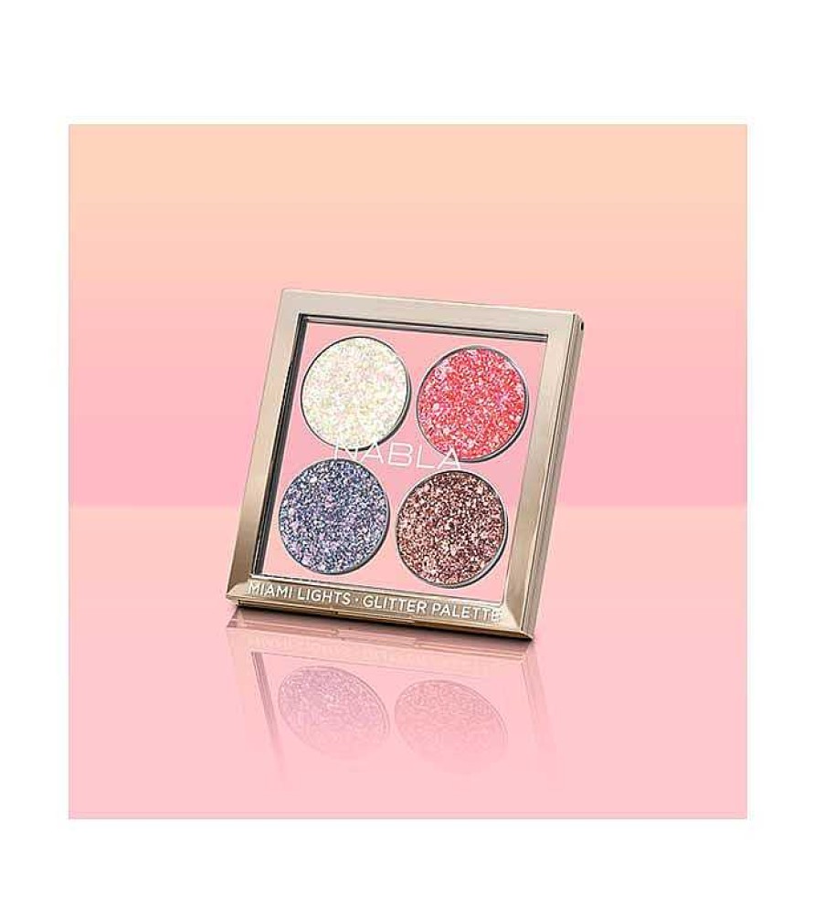 Glitter | Nabla Nabla - *Miami Lights* - Paleta De Glitters - Miami Lights