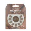 U As Postizas | Technic Cosmetics Technic Cosmetics - U As Postizas False Nails Short Square - Truffle