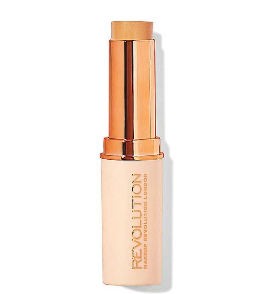 Base De Maquillaje En Crema | Makeup Revolution Makeup Revolution - Base De Maquillaje En Stick Fast Base - F8