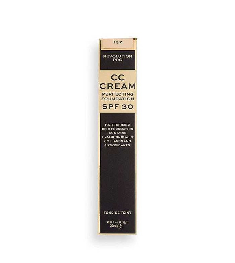 Cc Cream | Revolution Pro Revolution Pro - Cc Cream Perfecting Foundation Spf 30 - F5.7