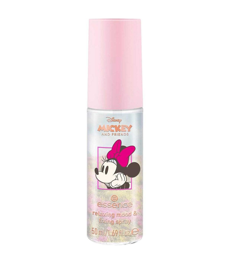 Fijadores Y Prebases | Essence Essence - *Mickey & Friends* - Spray Fijador De Maquillaje - Relaxing Mood