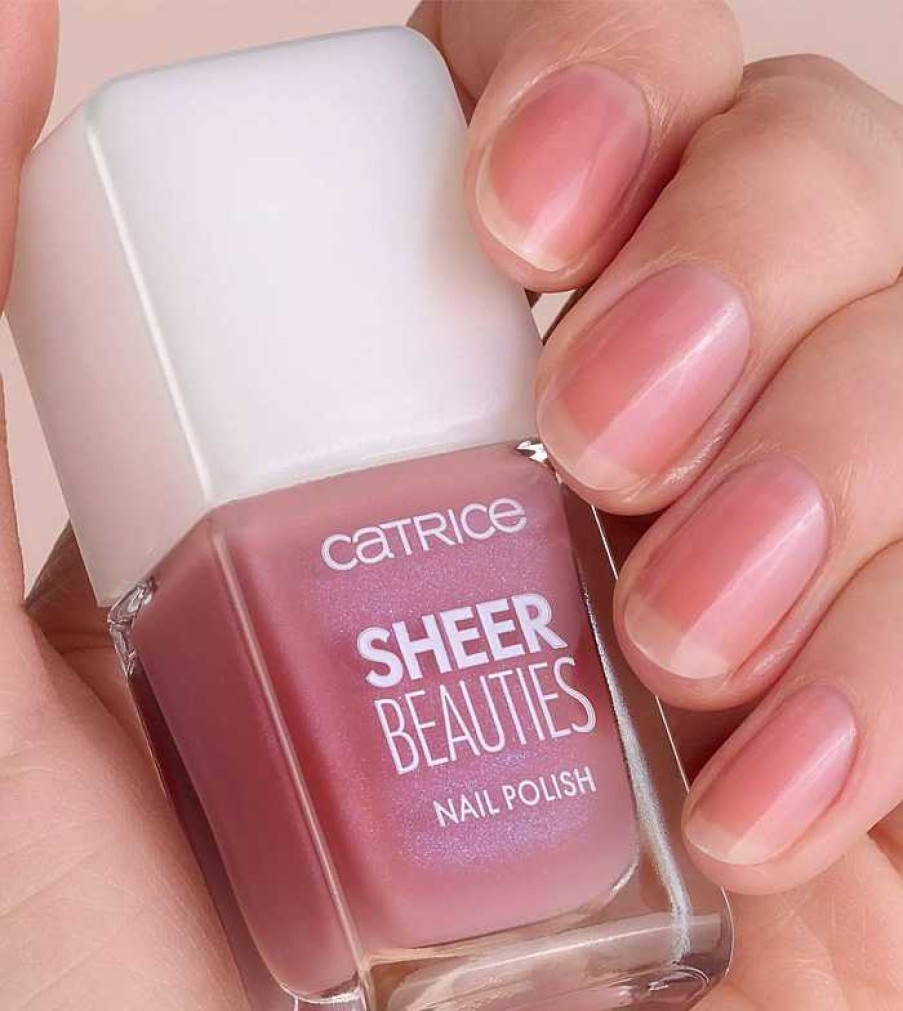 Esmaltes De U As | Catrice Catrice - Esmalte De U As Sheer Beauties - 080: To Be Continuded