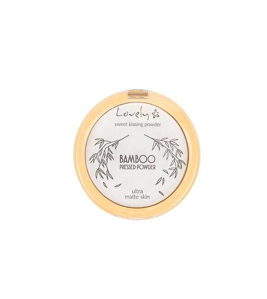 Base De Maquillaje En Polvo | Lovely Lovely - Polvos Compactos - Bamboo