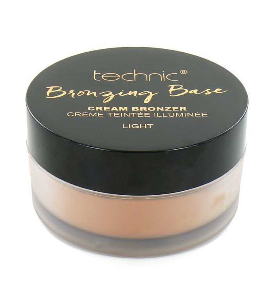 Bronceadores En Crema | Technic Cosmetics Technic Cosmetics - Bronceador En Crema Bronzing Base - Light