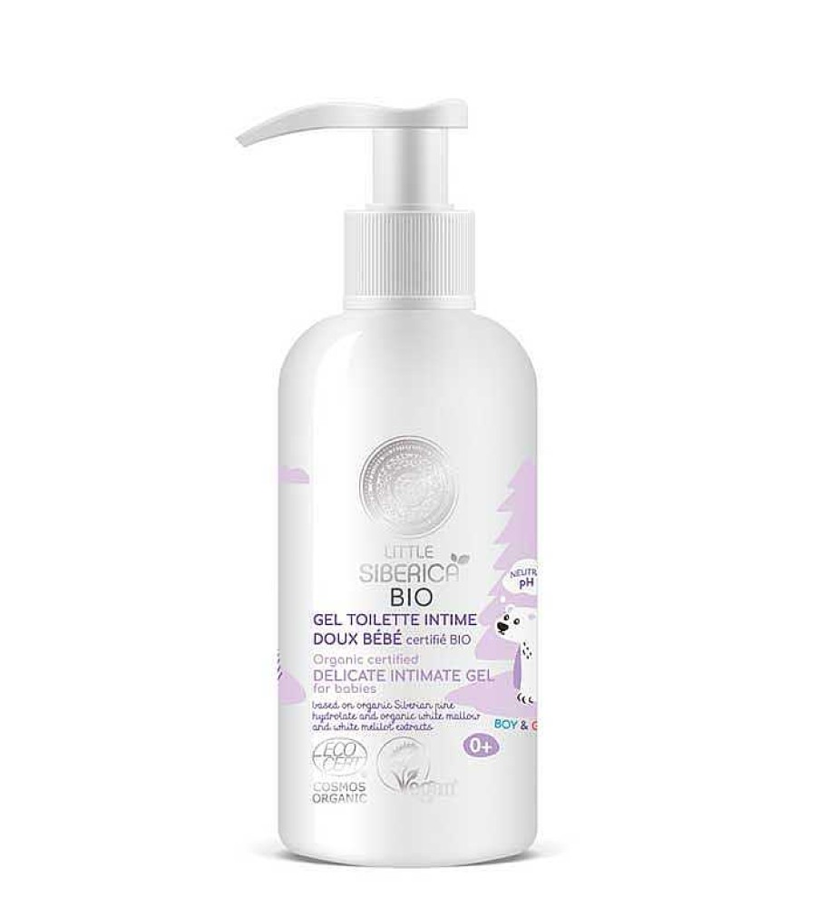 Beb S Y Ni Os | Natura Siberica Natura Siberica - *Little Siberica Bio* - Gel Ntimo Delicado Para Beb S