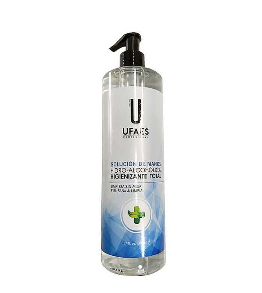 Desinfectantes De Manos Y Mascarillas | Ufaes Profesional Ufaes Profesional - Gel Desinfectante De Manos Hidroalcoh Lico 500 Ml