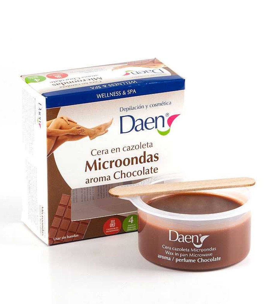 Depilaci N | Daen Daen - Cera En Cazoleta Microondas - Aroma Chocolate