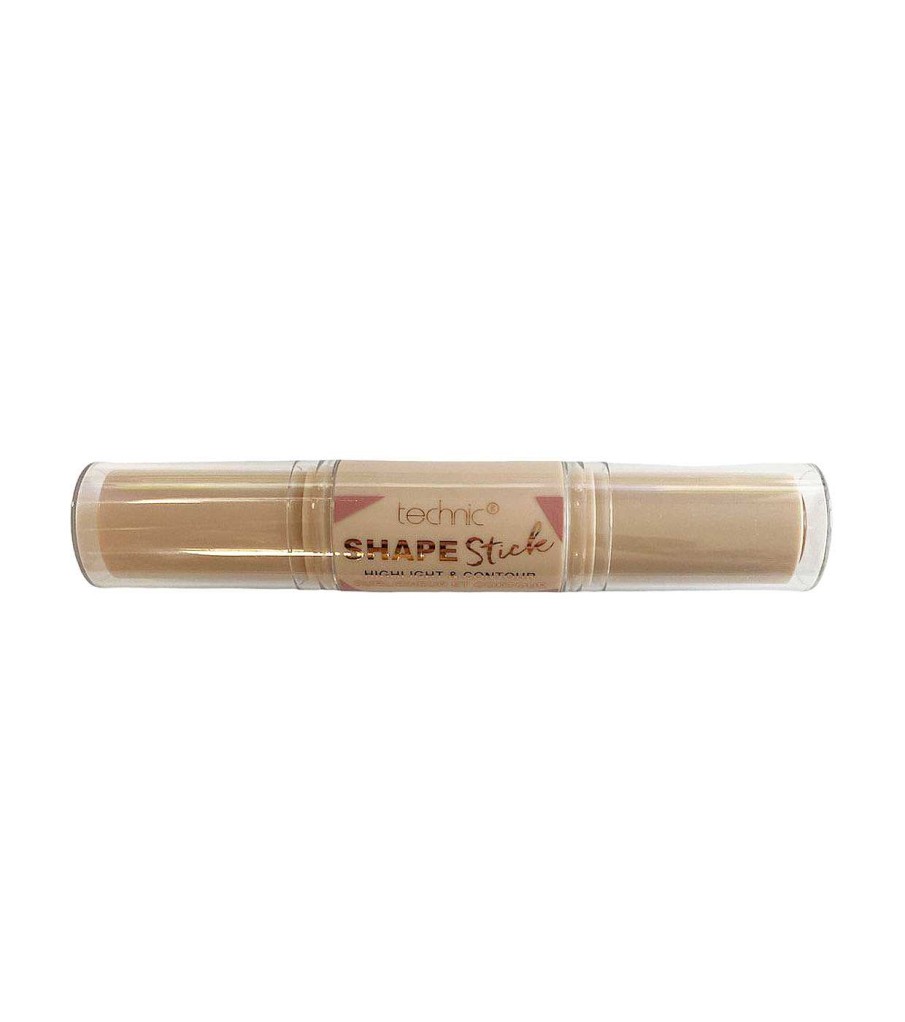 Bronceadores En Crema | Technic Cosmetics Technic Cosmetics - Iluminador Y Contorno Shape Stick - Medium