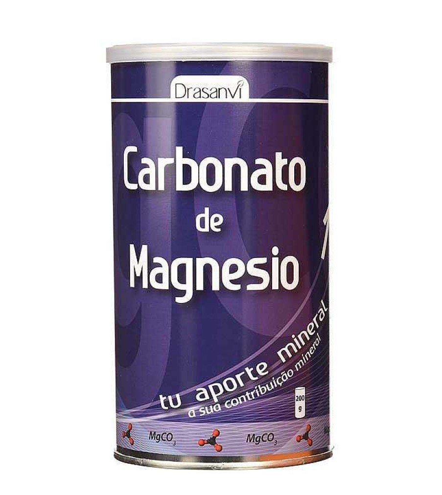 Complementos Alimenticios | Drasanvi Drasanvi - Carbonato De Magnesio 200G