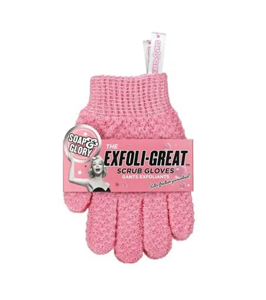 Accesorios | Soap & Glory Soap & Glory - Guantes Exfoliantes One Size