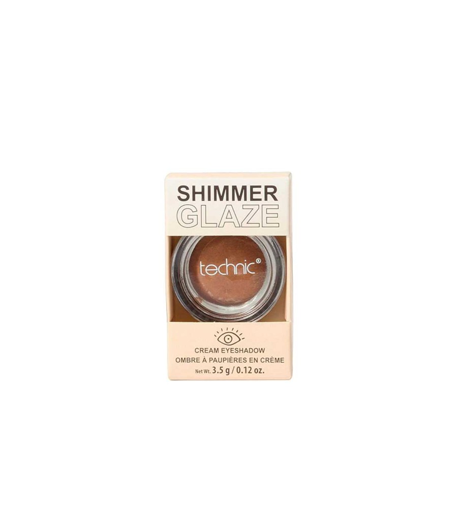 Sombras De Ojos En Crema | Technic Cosmetics Technic Cosmetics - Sombra De Ojos En Crema Shimmer Glaze - Besotted