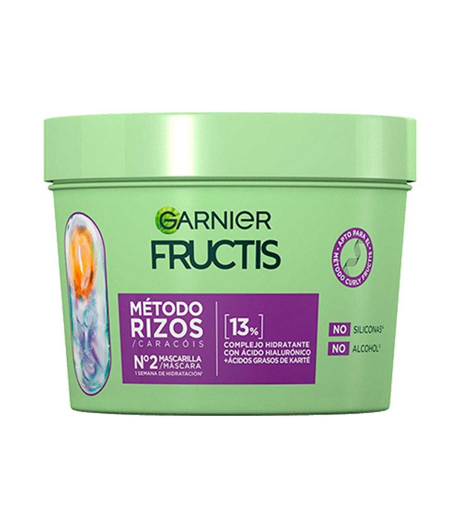 Acondicionadores Y Mascarillas | Garnier Garnier - *M Todo Rizos* - Mascarilla Fructis Rizos Hidratados - N 2