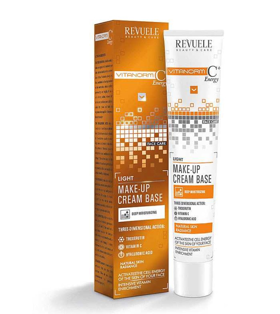 Base De Maquillaje En Crema | Revuele Revuele - Base De Crema De Maquillaje Vitanorm C+ - Clara