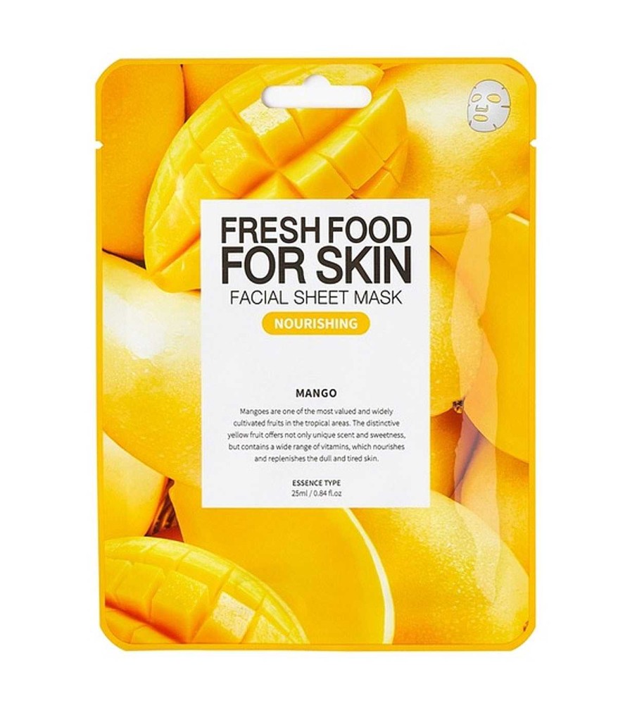 Mascarillas | Farm Skin Farm Skin - Mascarilla Facial Fresh Food For Skin - Mango