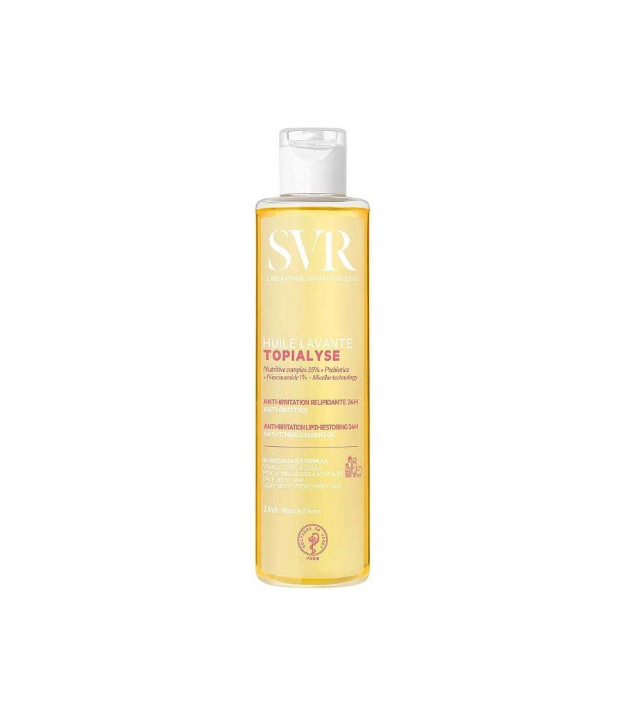 Geles De Ba O | SVR Svr - *Topialyse* - Aceite Limpiador Relipidizante Huile Lavante 200Ml - Pieles Secas Y Sensibles