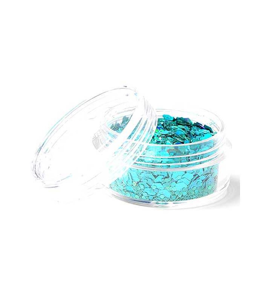 Glitter | Superstar Superstar - Glitter Para Rostro Y Cuerpo - Laser Turquoise