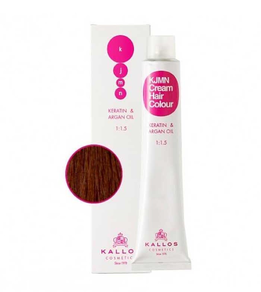 Tintes | Kallos Cosmetics Kallos Cosmetics - Tinte Para El Cabello - 5.74: Nutmeg