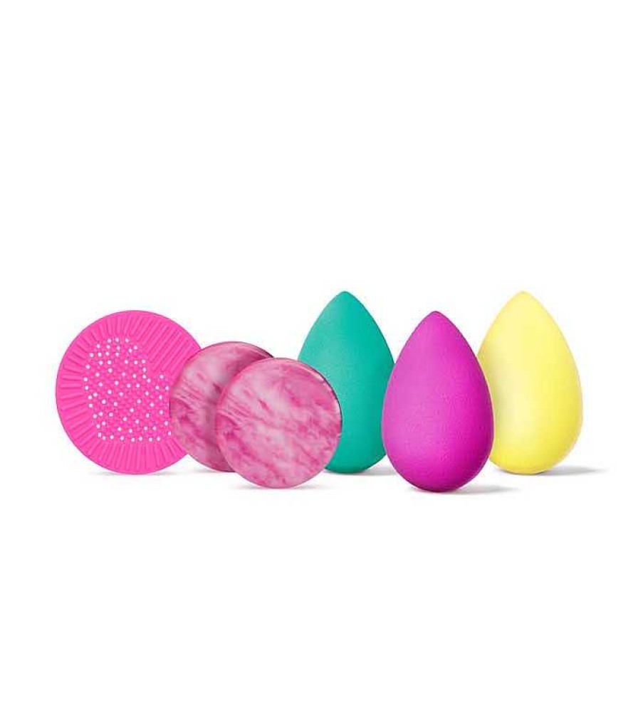 Accesorios Y Mantas | BeautyBlender Beautyblender - Set De Esponjas Y Limpiadores Rocket To Flawless