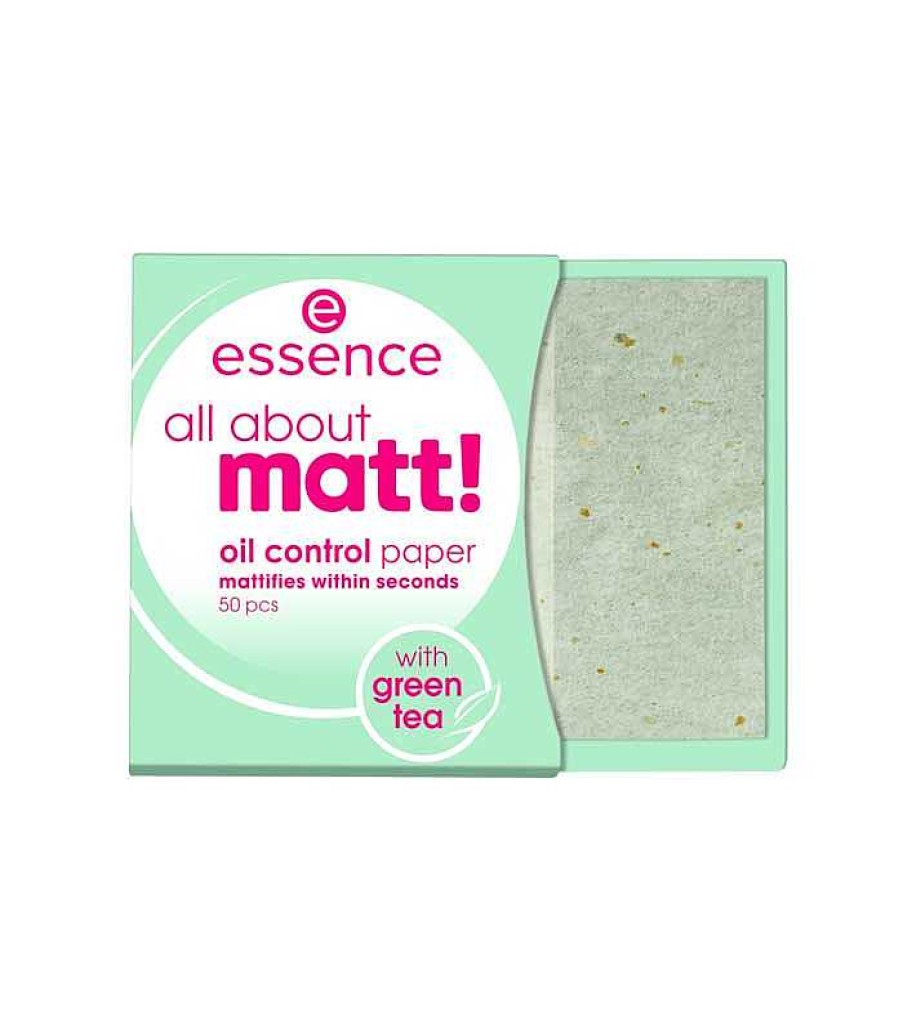 Toallitas Antibrillos | Essence Essence - Papeles Matificantes All About Matt!