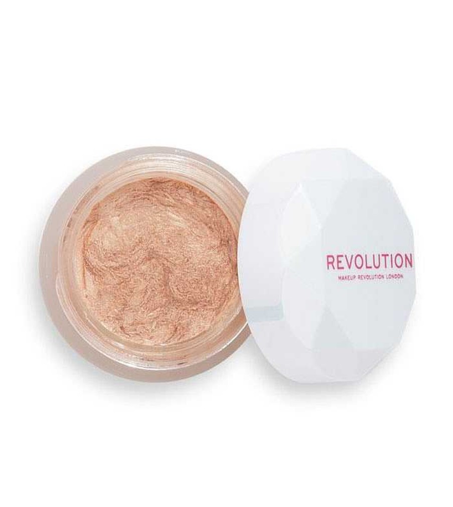 Iluminador En Crema | Makeup Revolution Revolution - *Candy Haze* - Iluminador En Gelatina - Fantasy