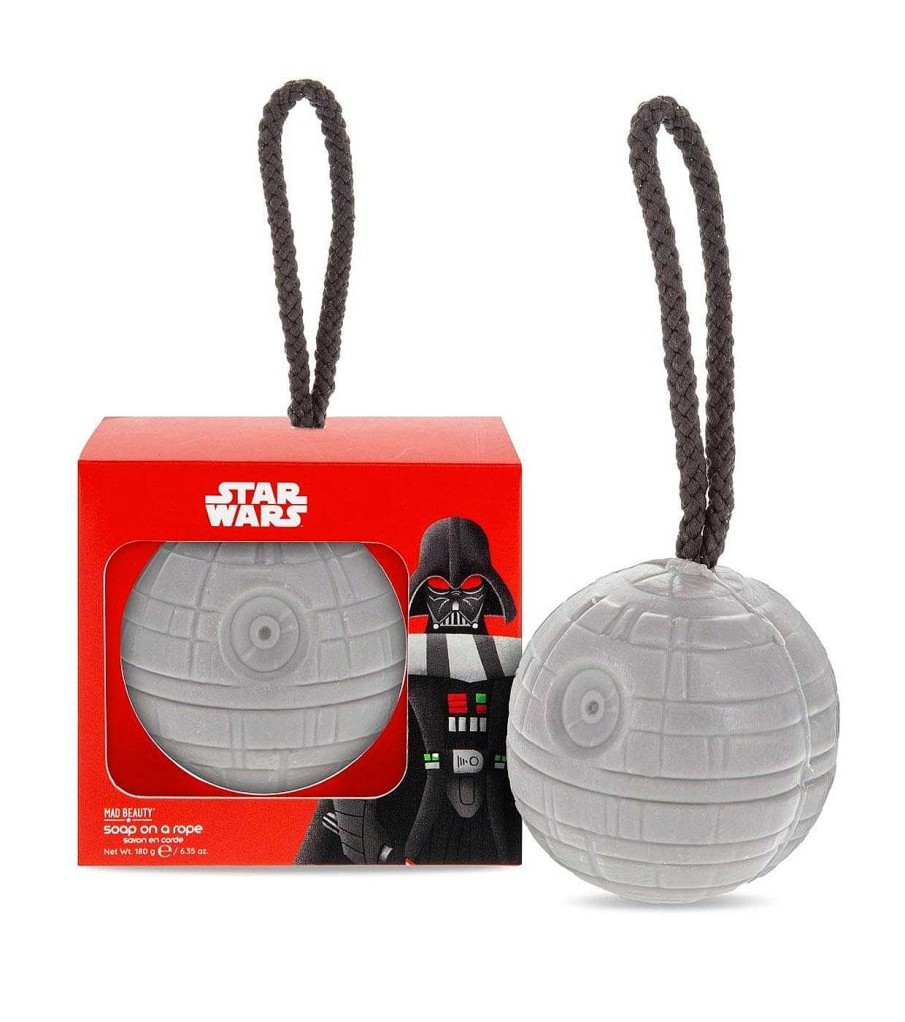 Jabones | Mad Beauty Mad Beauty - *Star Wars: Dark Side* - Jab N Con Cuerda Death Star