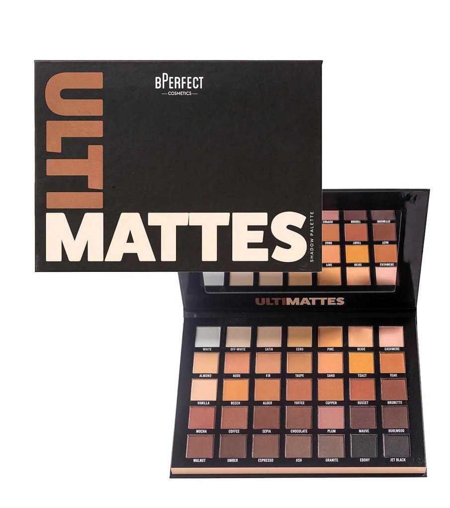 Paletas De Sombras | BPerfect Bperfect - Paleta De Sombras Ultimatte