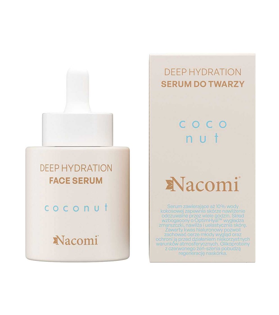 Serums | Nacomi Nacomi - *Deep Hydration* - S Rum Facial Hidratante Con Coco