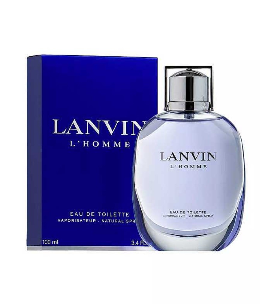 Perfumes De Lujo | Lanvin Lanvin - Eau De Toilette Lanvin L'Homme