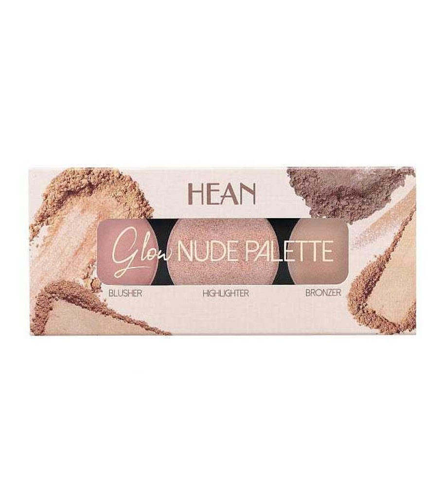 Bronceadores En Polvo | Hean Hean - Paleta De Rostro Glow Nude Palette - Dayglow