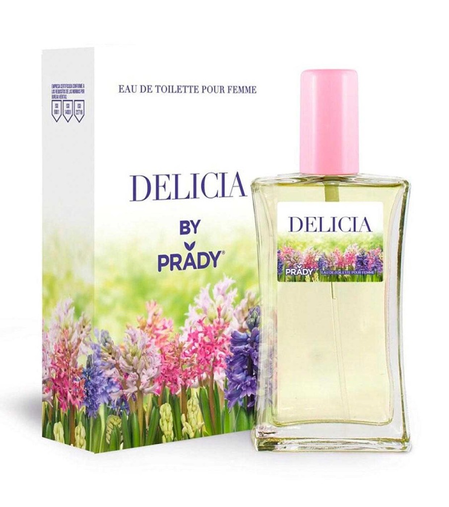 Perfumes Y Sets Para Ella | Prady Prady - Eau De Toilette Para Mujer 90Ml - Delicia