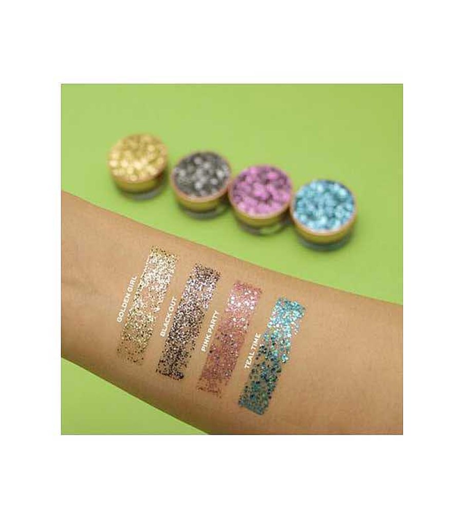 Maquillaje Art Stico | Makeup Revolution Revolution - *Viva La Revolution* - Glitter Balm Para Cuerpo - Blackout