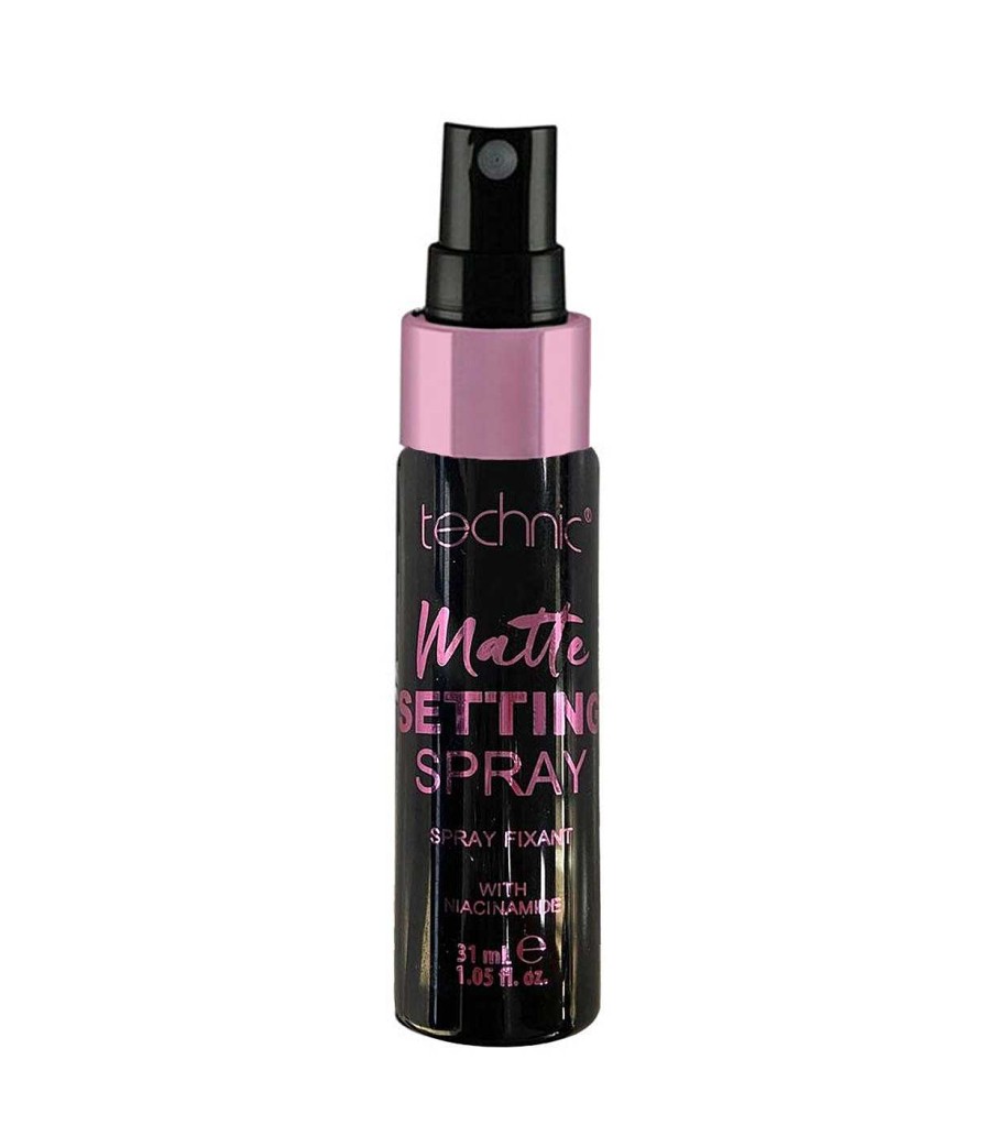 Fijadores Y Prebases | Technic Cosmetics Technic Cosmetics - Spray De Fijaci N Mate