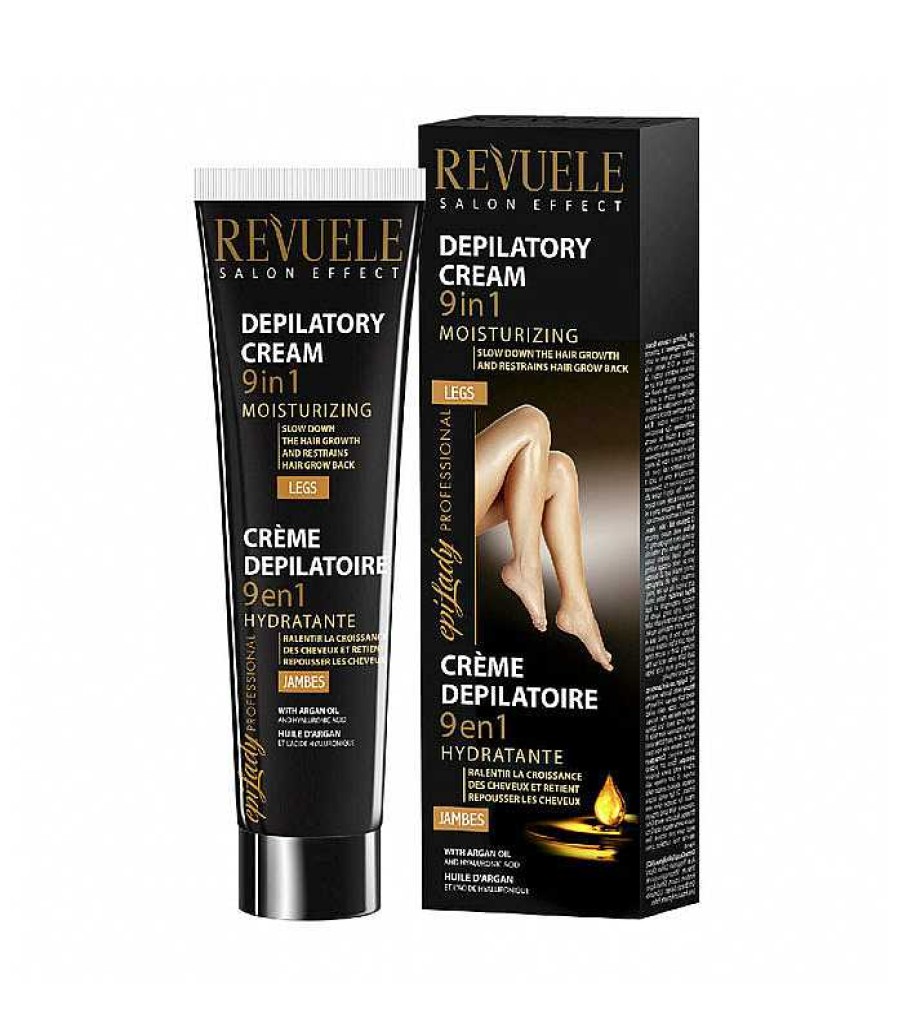 Depilaci N | Revuele Revuele - Crema Depilatoria Hidratante 9 En 1