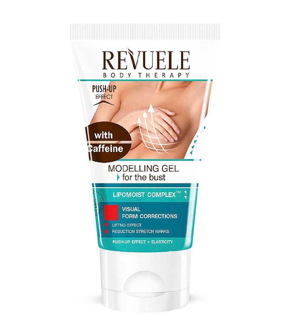 Tratamientos Corporales | Revuele Revuele - Gel Remodelador Para Pecho Con Cafe Na Slim & Detox