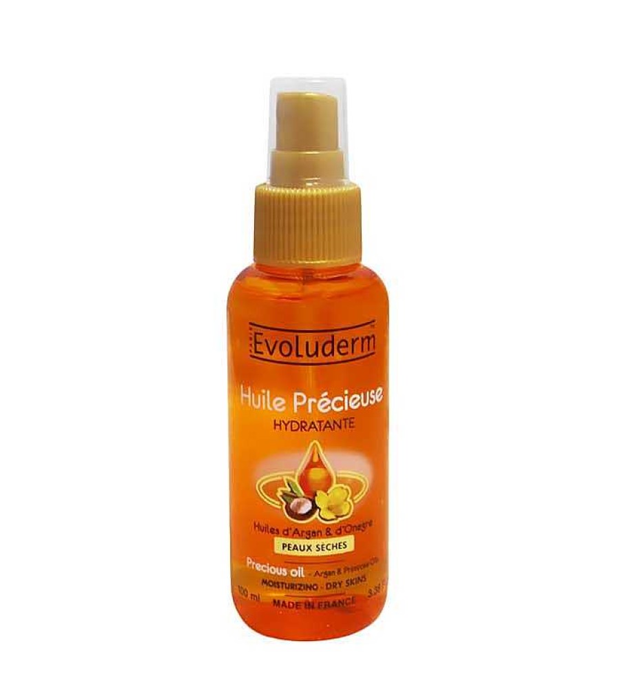 Aceites Capilares | Evoluderm Evoluderm - Aceite Multiusos Hidratante Huile Pr Cieuse 100Ml