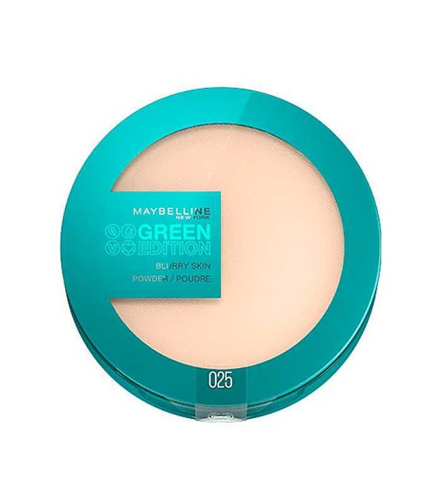 Polvos Compactos | Maybelline Maybelline - *Green Edition* - Polvos Compactos Blurry Skin - 025