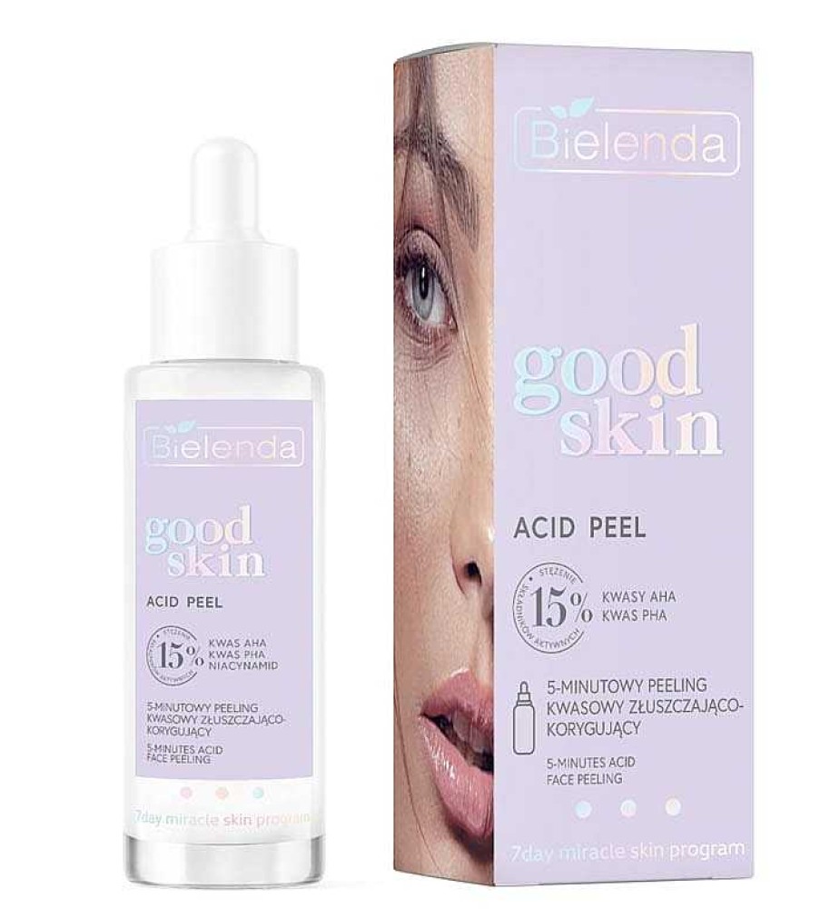 Exfoliante Facial | Bielenda Bielenda - *Good Skin* - Exfoliante Facial Acid Peel