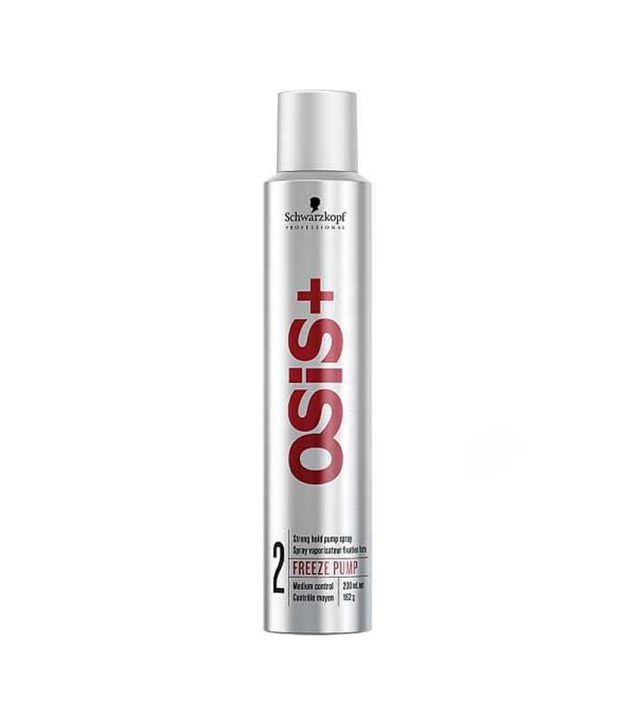 Fijadores | Schwarzkopf Schwarzkopf - *Osis+* - Laca De Fijaci N Fuerte Sin Aerosol Freeze Pump - 02