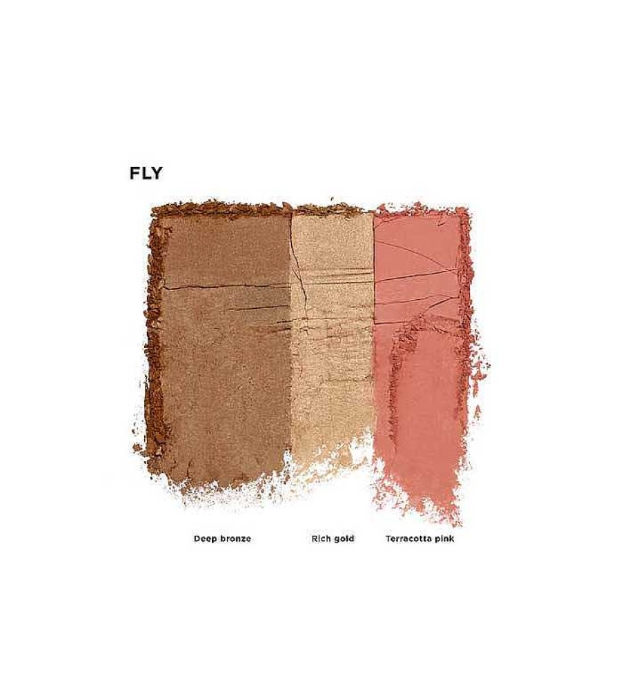 Bronceadores En Polvo | Urban Decay Urban Decay - Paleta De Rostro Stay Naked Threesome - Fly