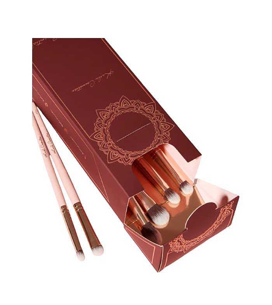 Sets De Brochas | Karla Cosmetics Karla Cosmetics - Set De 6 Pinceles Essential Brush Collection