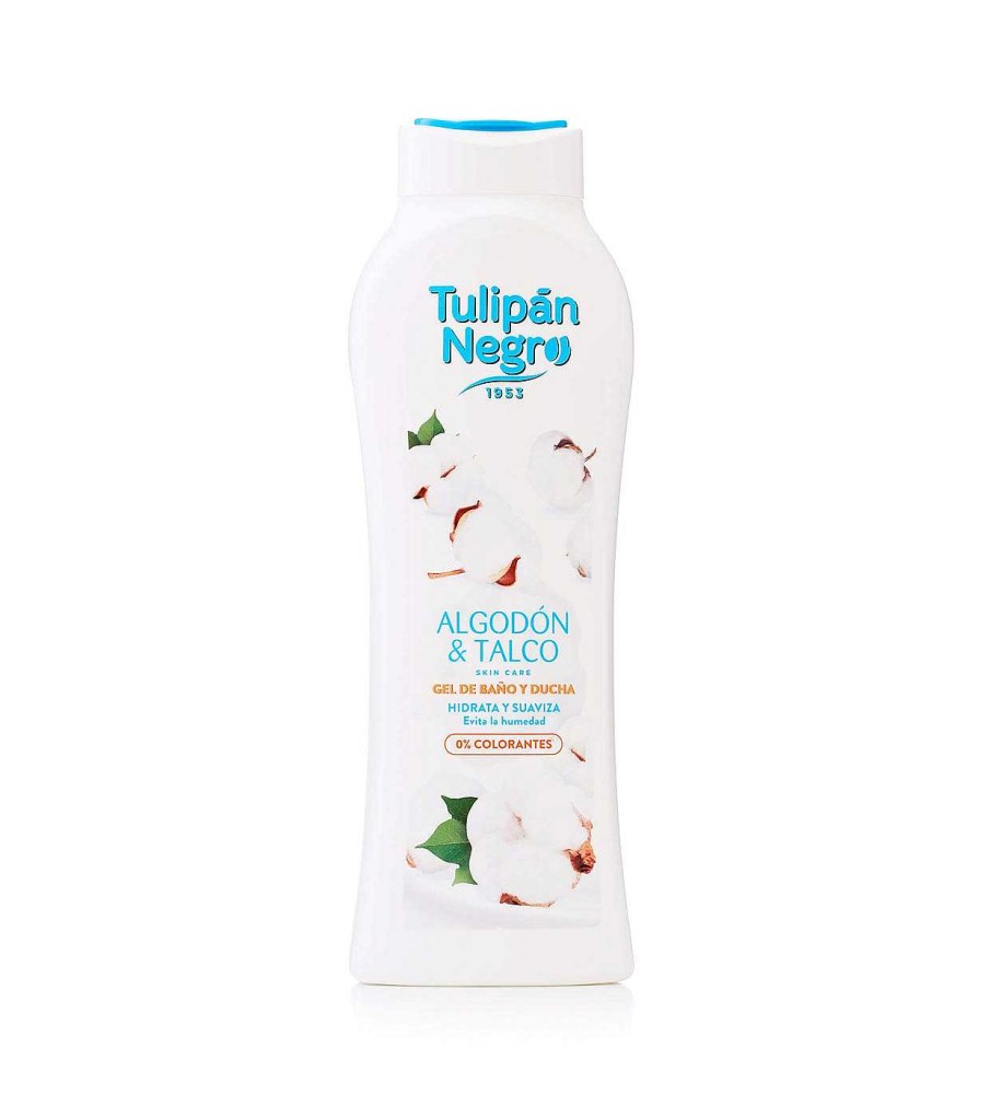 Geles De Ba O | Tulipán Negro Tulip N Negro - *Skin Care* - Gel De Ba O 650Ml - Algod N & Talco