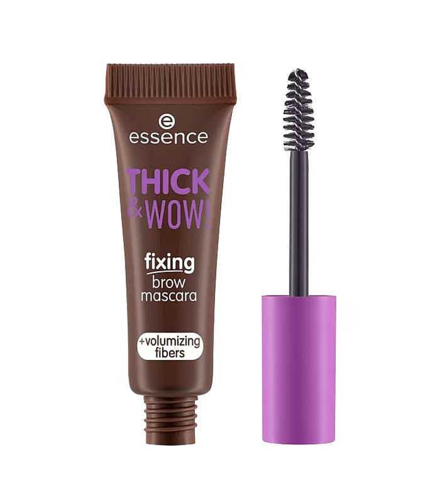 Cejas | Essence Essence - M Scara Fijadora De Cejas Thick & Wow! - 03: Brunette Brown