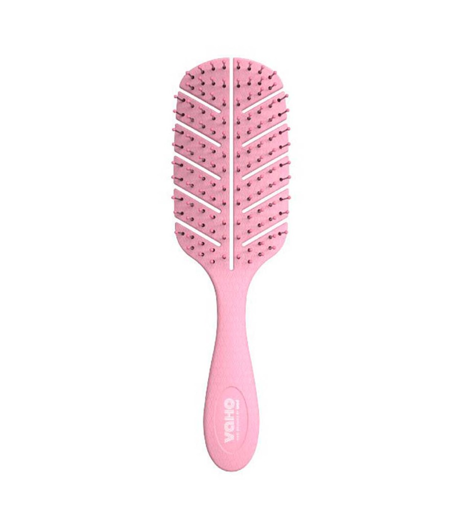 Accesorios Cabello | Wad Professional Beauty Wad Professional Beauty - Cepillo Desenredante - Leaf Pink