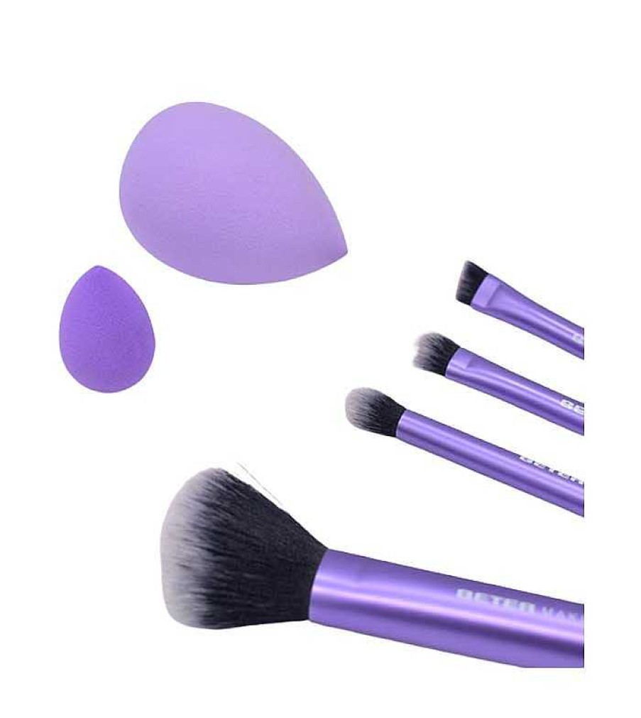 Sets De Brochas | Beter Beter - *Life Collection* - Set De Brochas Y Esponjas Make Up